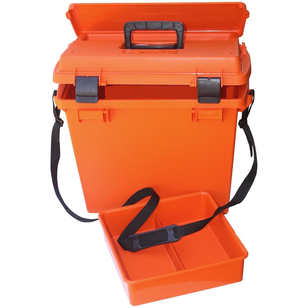 MTM Sportsmen's Plus Utility Dry Box 19x13x15.1" Orange SPUD7-35