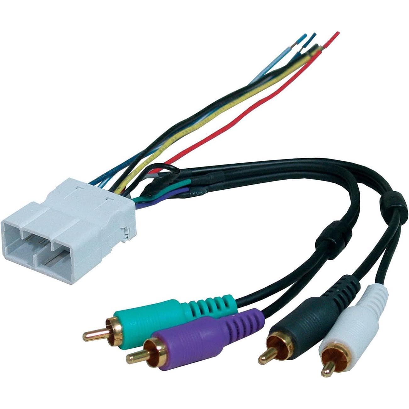 American International TWH14 Amplifier Harness 1990-2002 Toyota Lexus