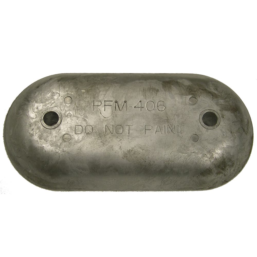 Performance Metals Hull Anode H406A Aluminum Navalloy MIL-DTL-24779