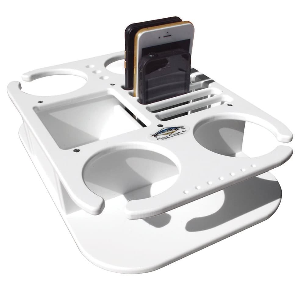 Deep Blue Marine Phone/Drink Holder BH-4CELL Suction Cup Mount