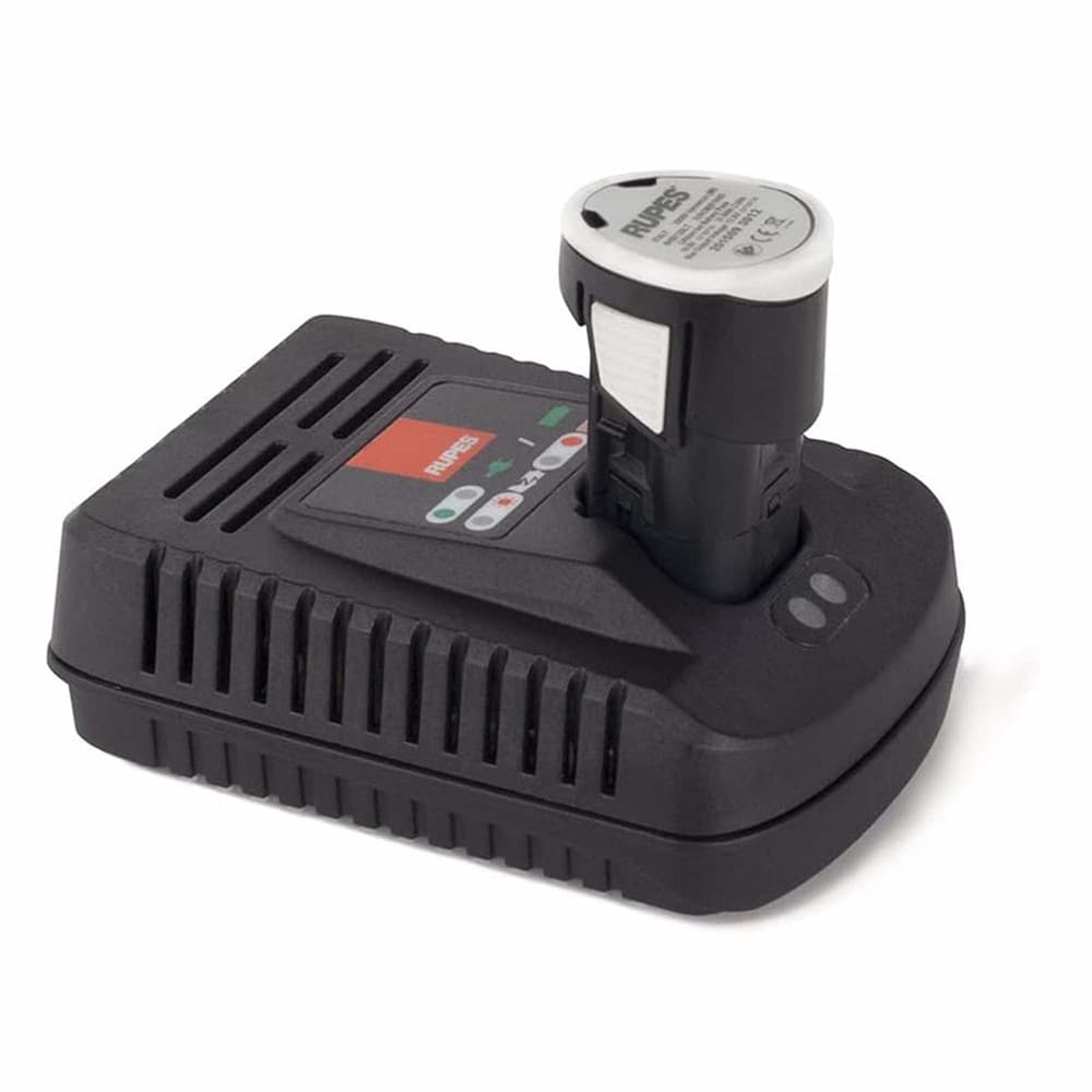 RUPES NANO iBrid Battery Charger 9HC120LT LED Indicators, 20 Min Charge