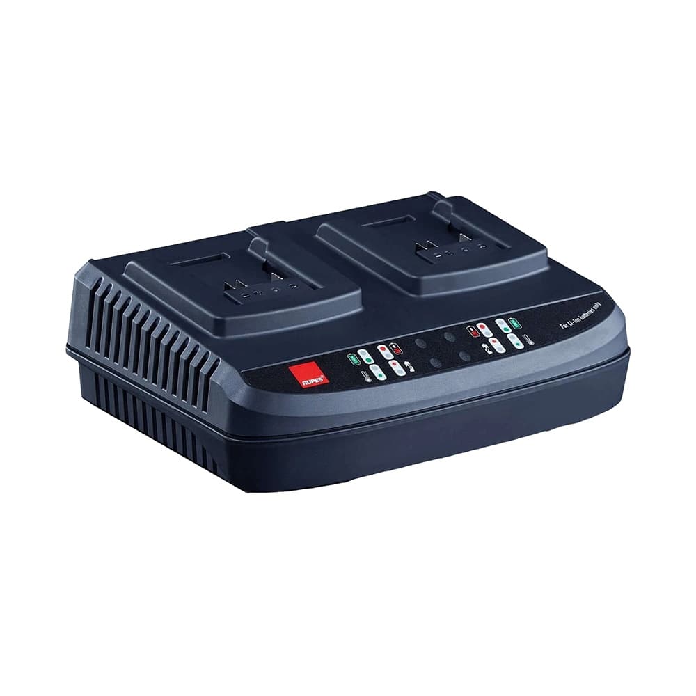 RUPES Dual Battery Charger 9HC185LT for iBrid HLR15 & HLR21 Batteries