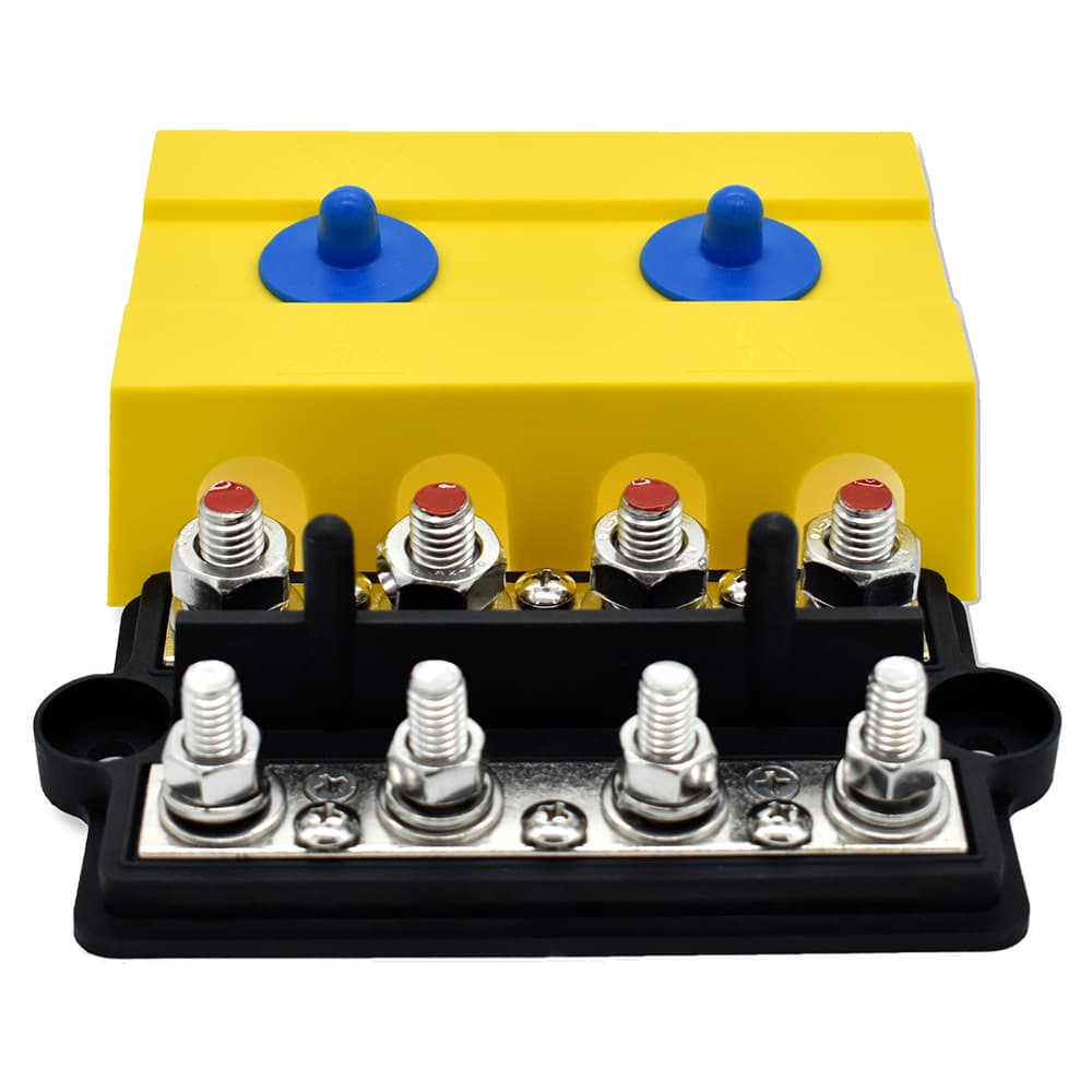 Bluewater Dual 4 Gang Busbar 313856-B-023 250 Amp