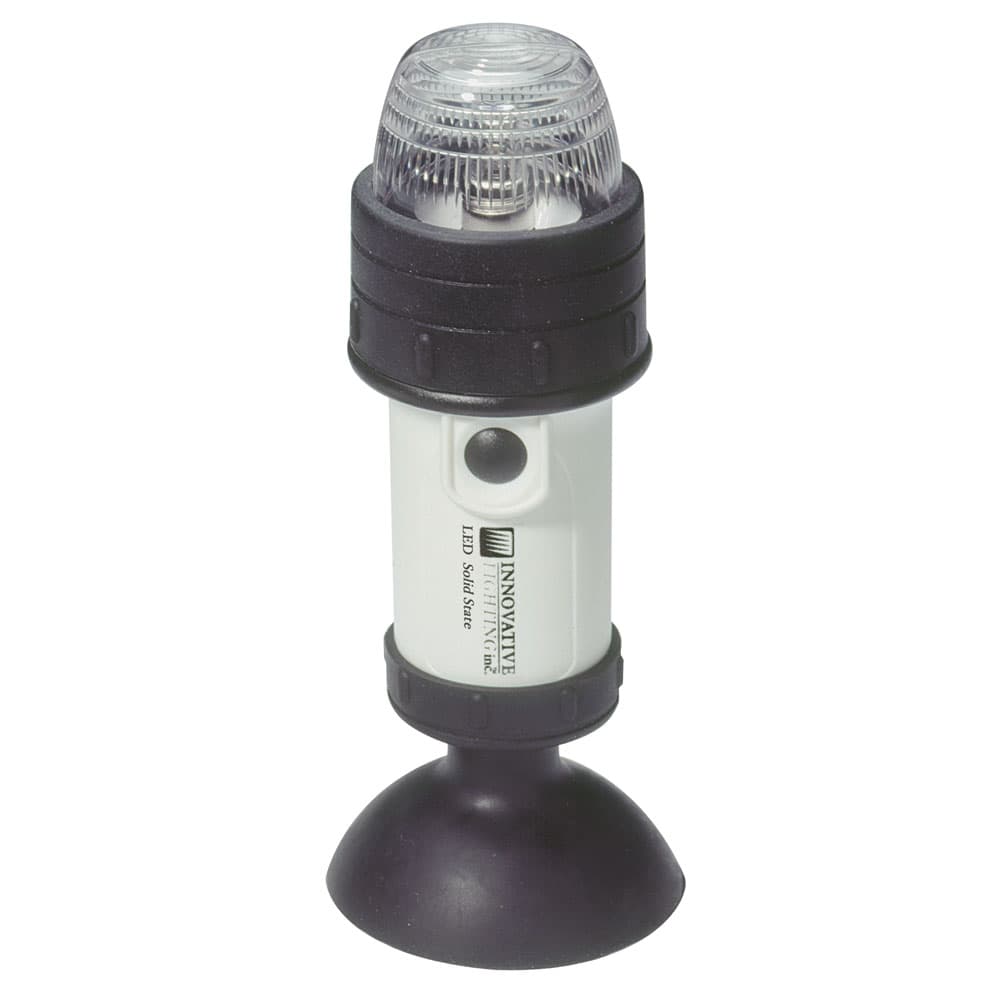 Innovative Lighting Portable LED Stern Light 560-2110-7 Suction Cup Mount