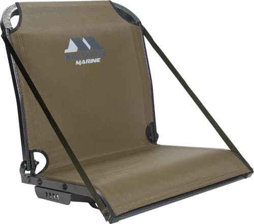Millennium Marine B100 ComfortMax Boat Seat B-100-GN with Arm Rest Straps
