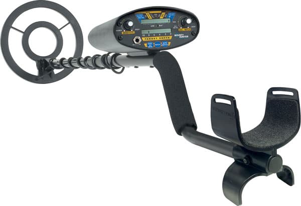 Bounty Hunter Quick Draw II Metal Detector QD2 8 in Waterproof Coil