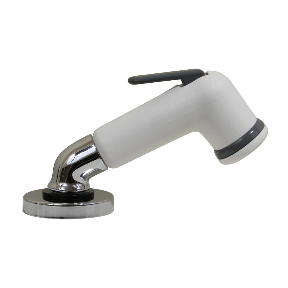 Scandvik Elbow Sprayer 10191P Handle Pull Out White w/6' Hose