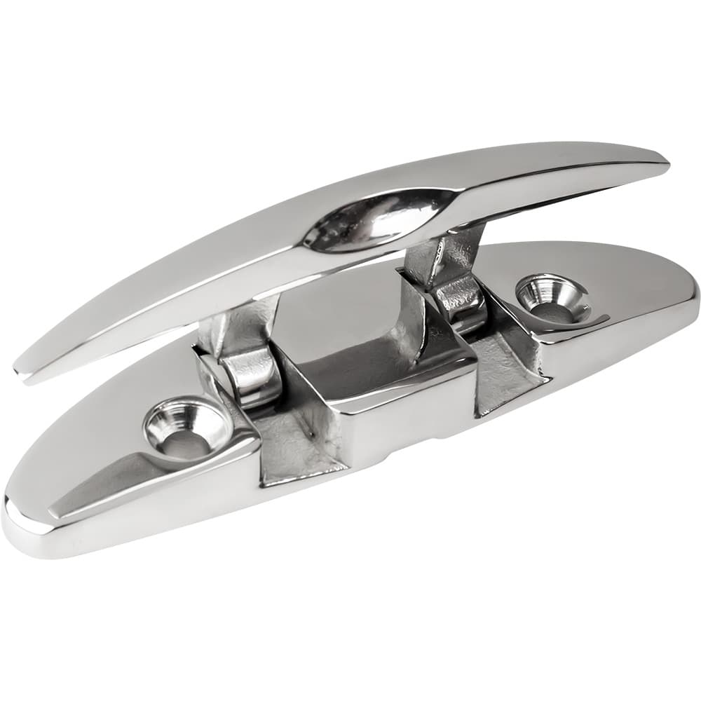 Sea-Dog 5 Oval Folding Cleat 041125-1 316 Stainless Steel