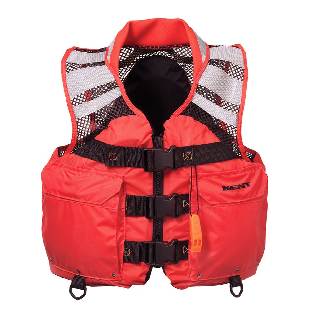 Kent Mesh Search & Rescue Commercial Vest 151000-200-060-24 2XL