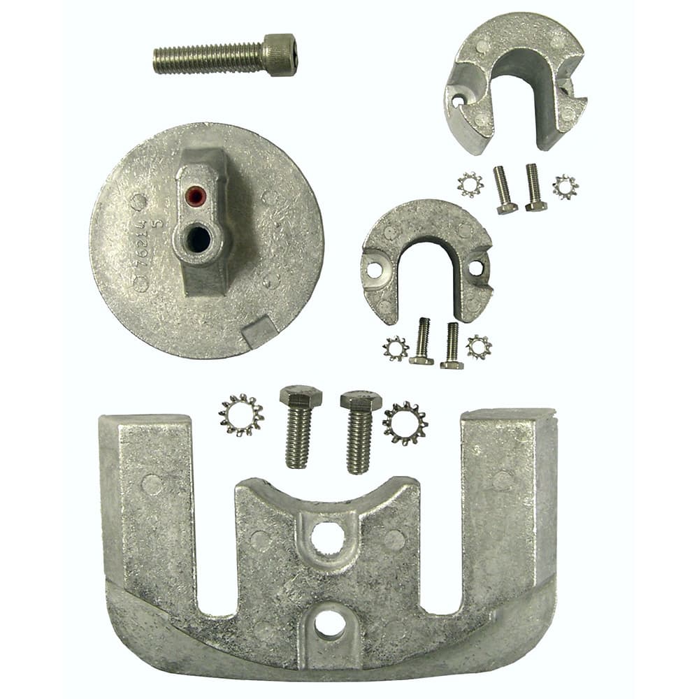 Performance Metals Mercruiser Bravo 2/3 Complete Anode Kit 10061A Aluminum