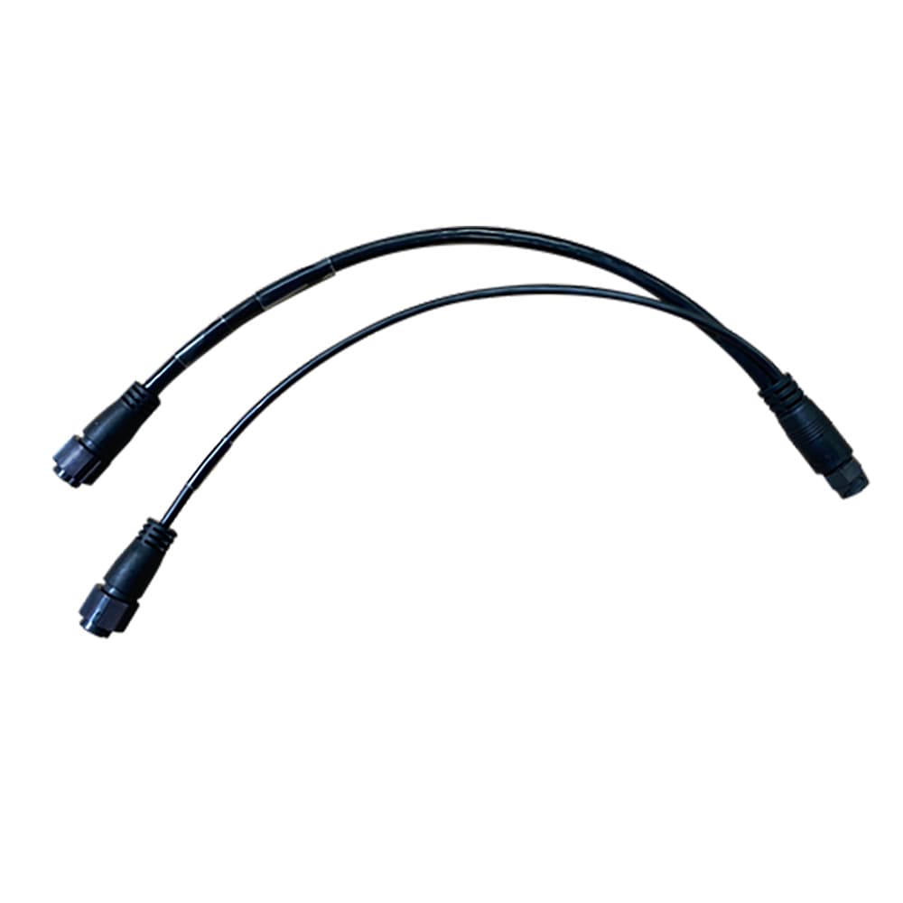 Furuno FCV800 Y-Cable CHIRP Transducer 001-636-150-00 12-Pin to 2 10-Pin