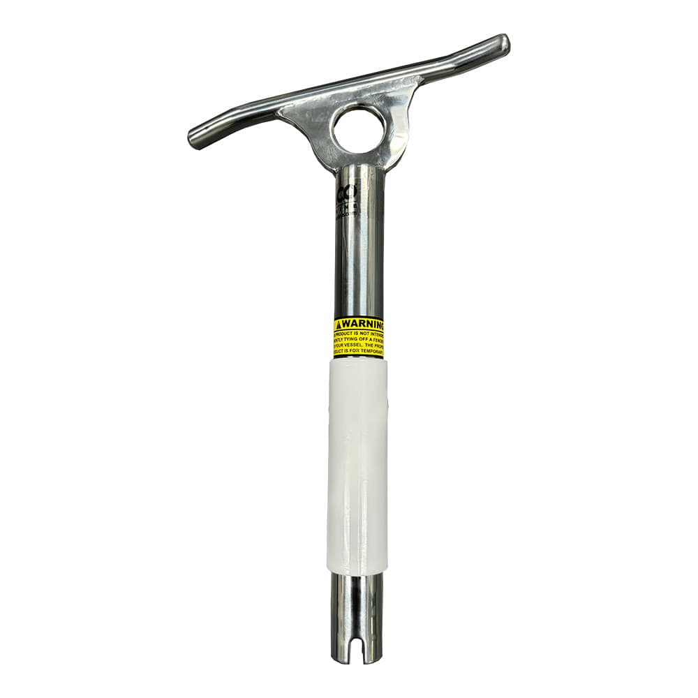 TACO Marine Multi-Purpose Portable Cleat F16-0861POL-1 15° Stainless Steel