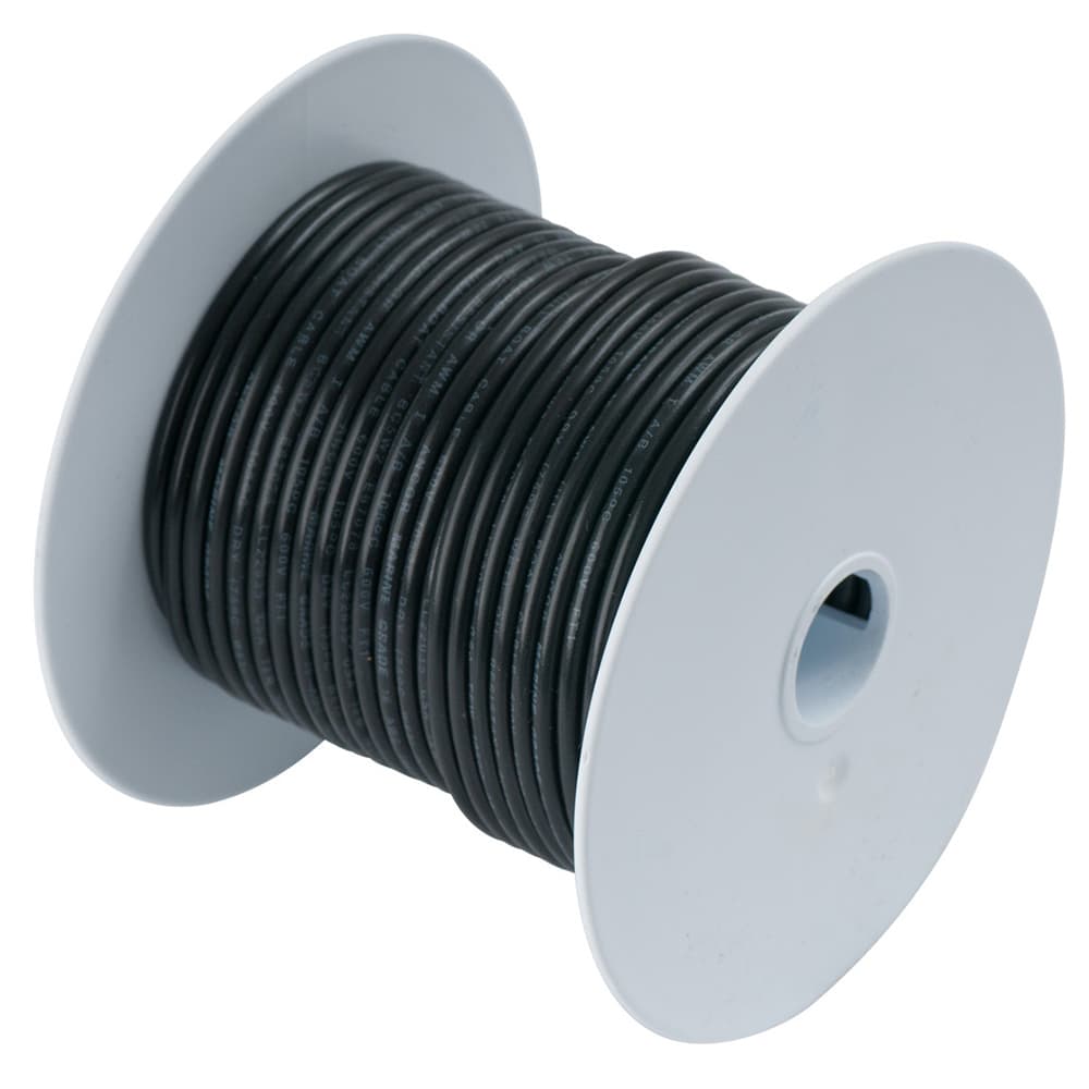 Ancor Marine Grade Primary Wire 104025 14 AWG 250 ft Black