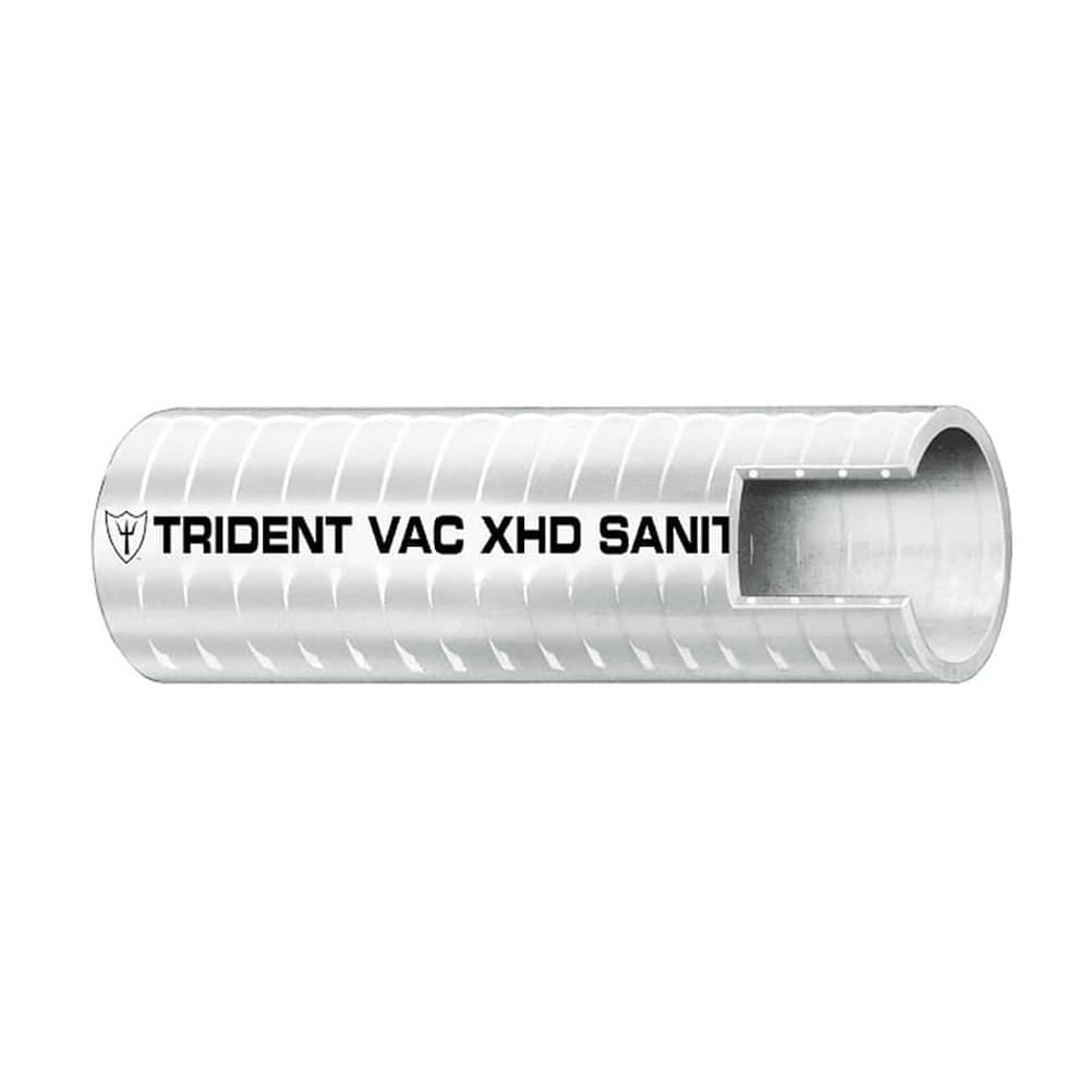 Trident Marine VAC X.H.D. Sanitation Hose 148-0346 3/4 in x 50 ft