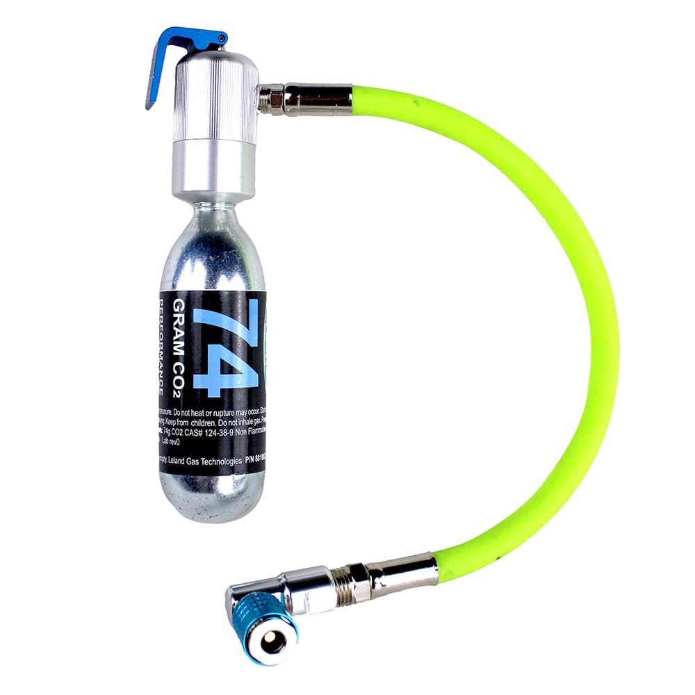 Leland Maximum Inflation Maximus Instant Tire Filling Kit 87300 CO2 Inflator