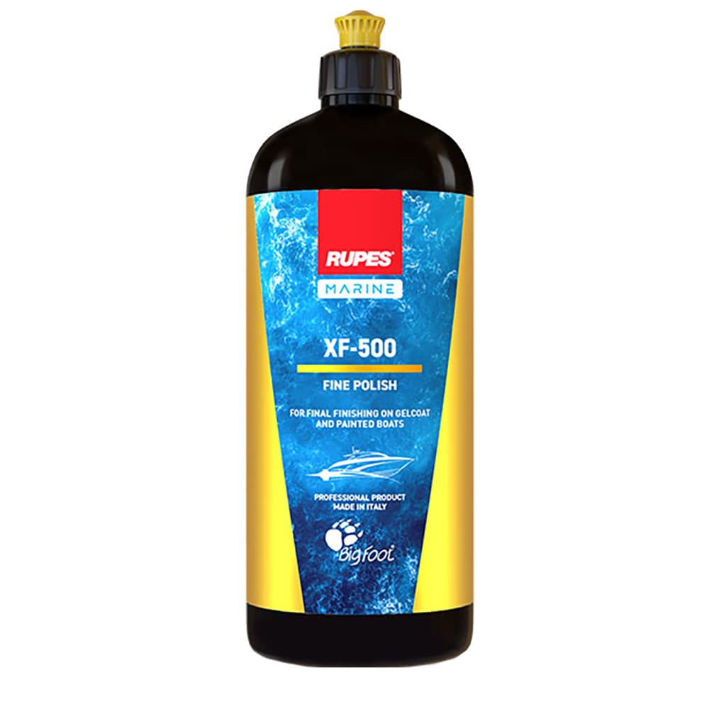 RUPES Marine XF-500 Fine Polish 9.XF500 1000ml 33.8oz