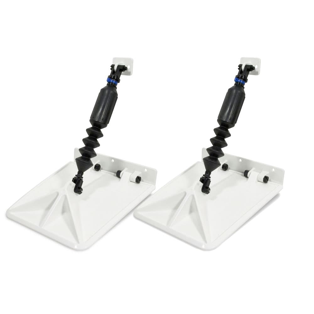 Lectrotab Smart Tabs SX Trim Tabs SXW9510-30 9.5x10 White 30-40HP
