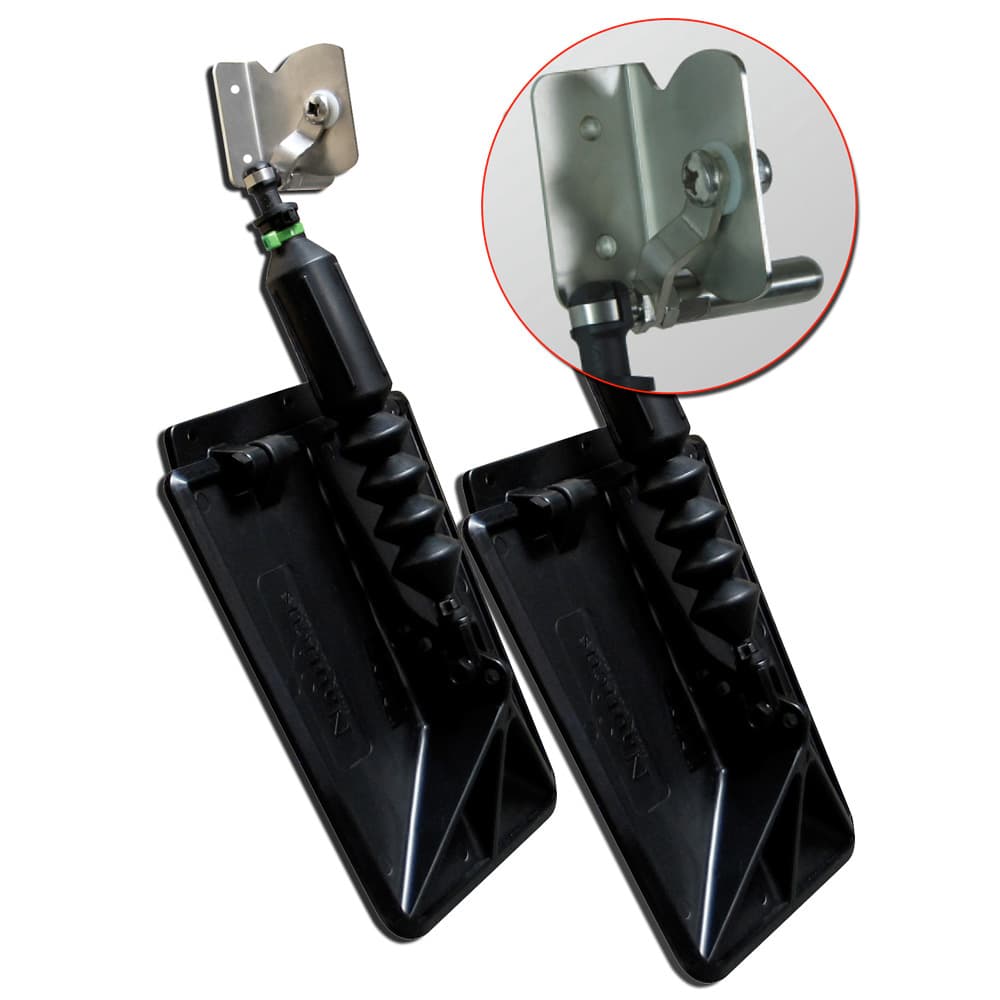 Lectrotab SX ProTroller Trim Tabs PT9510-60 9.5x10 Trolling Plates