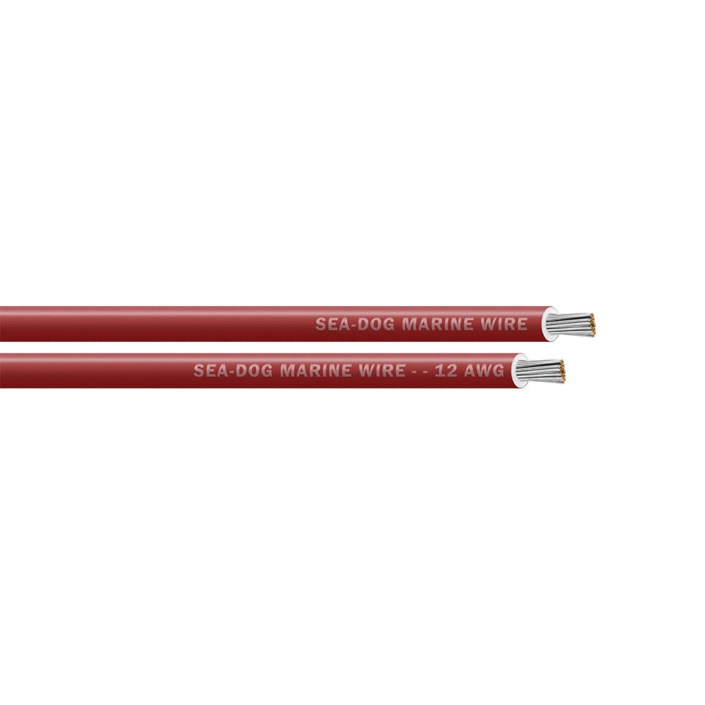 Sea-Dog 12 AWG Red Primary Wire 8012024 250 ft Spool