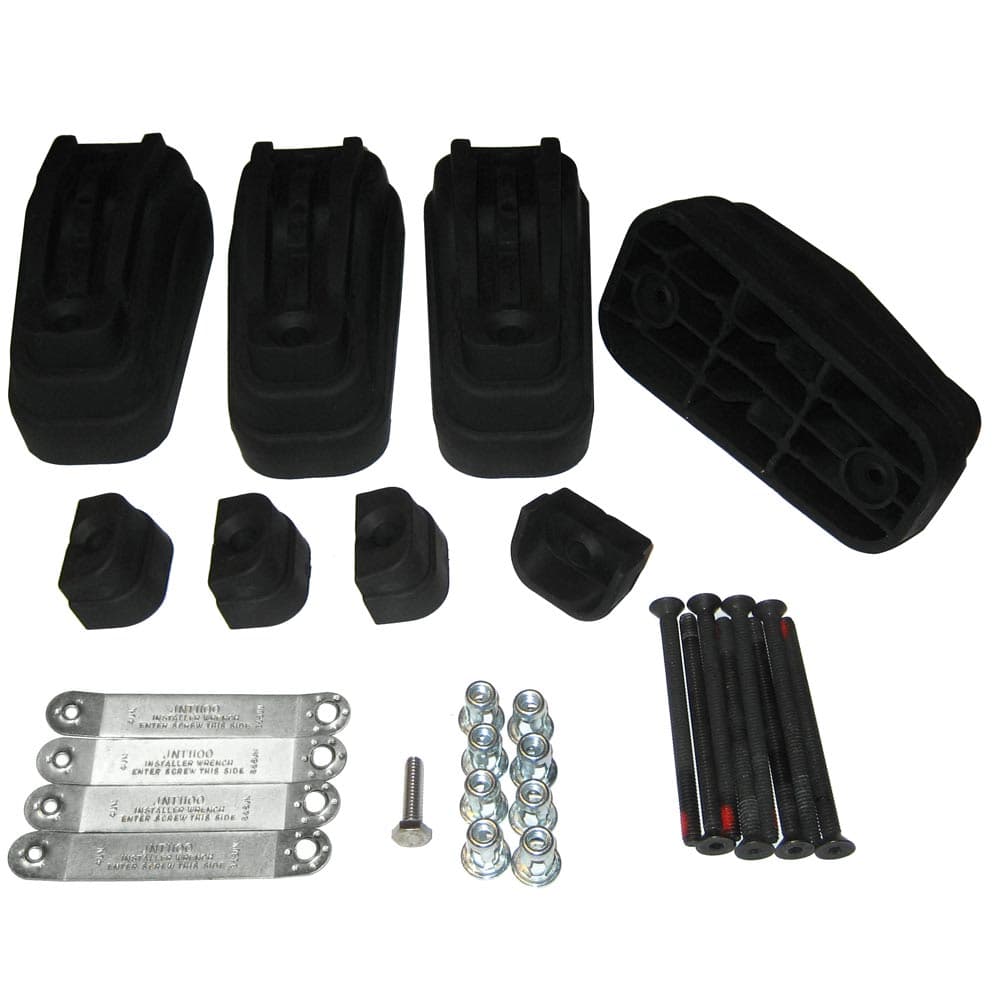 KVH TracVision A7 A9 Rooftop Antenna Mount Kit 72-0151-01 No Roof Rack