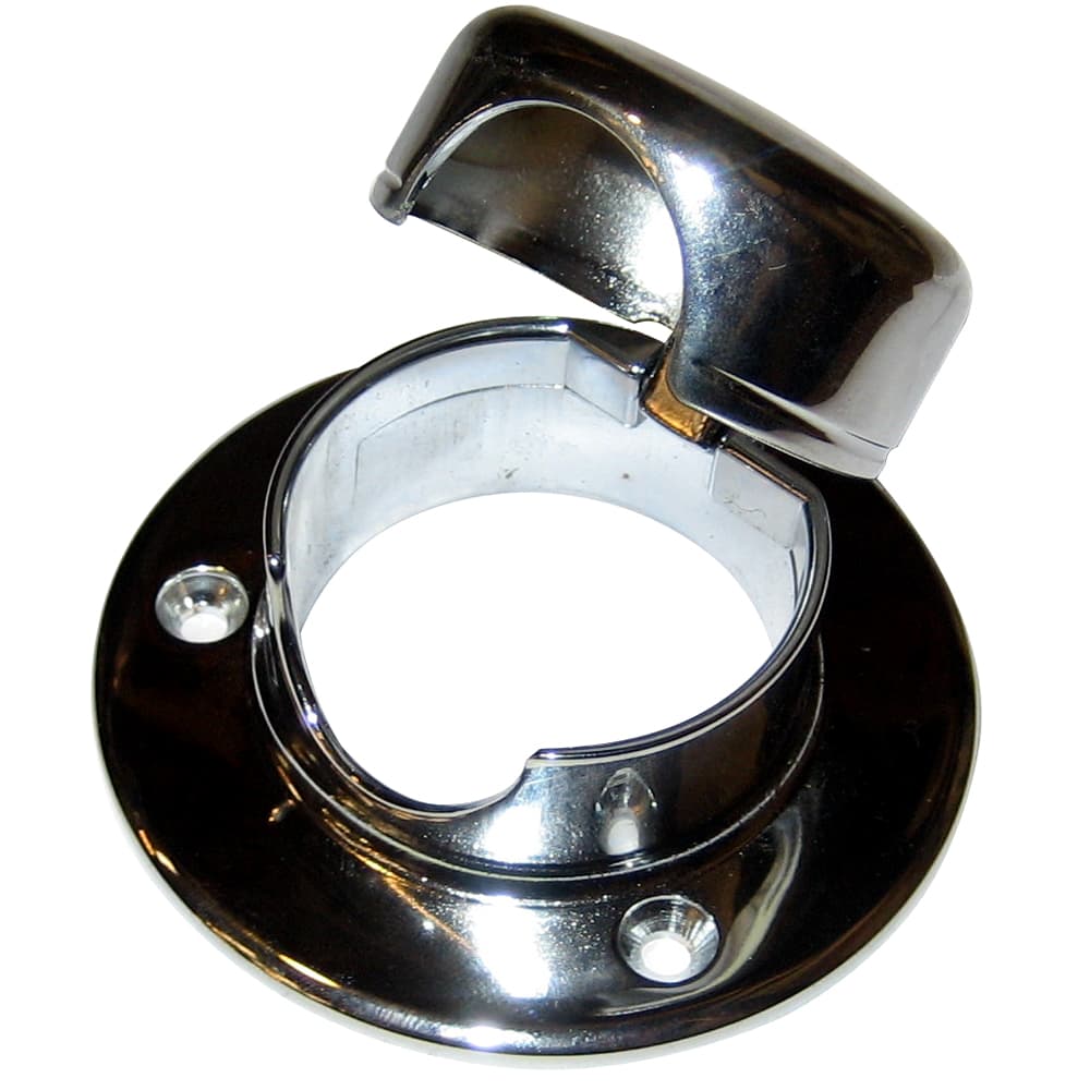 Perko Rope Deck Pipe 0757DP0CHR Chrome Plated Zinc Alloy