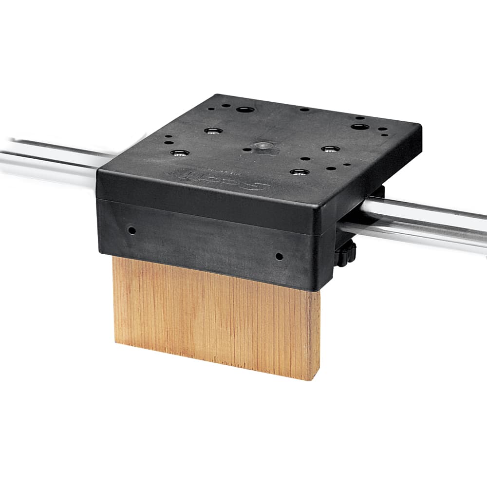 Scotty Rail Mount 1027 Fits Up To 1-1/2 in Rails