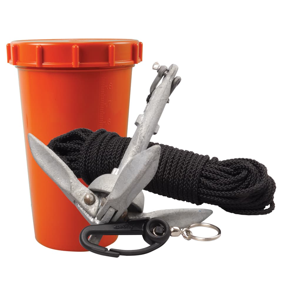 Scotty 797 Anchor Kit 1.5 lb Folding Anchor with 50 ft Nylon Line