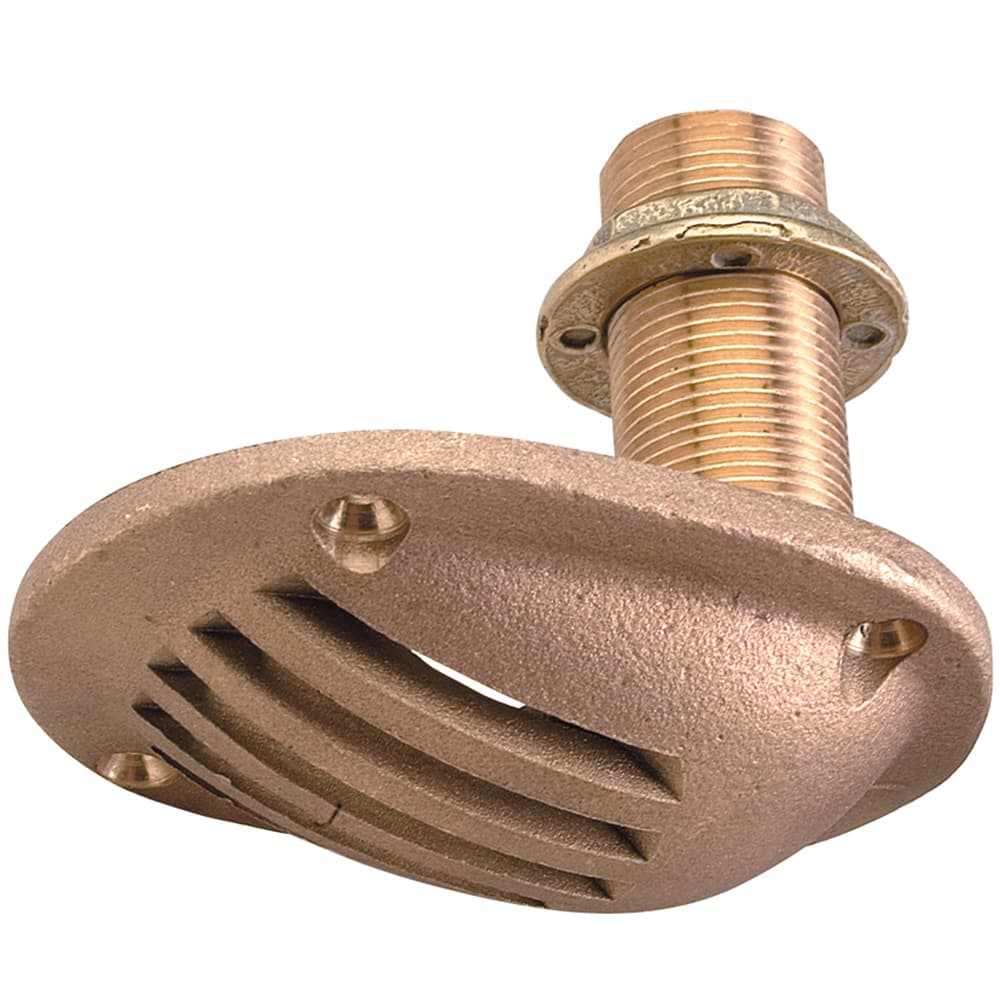 Perko Intake Strainer 0065DP6PLB Bronze 1 in Thru-Hull Fitting