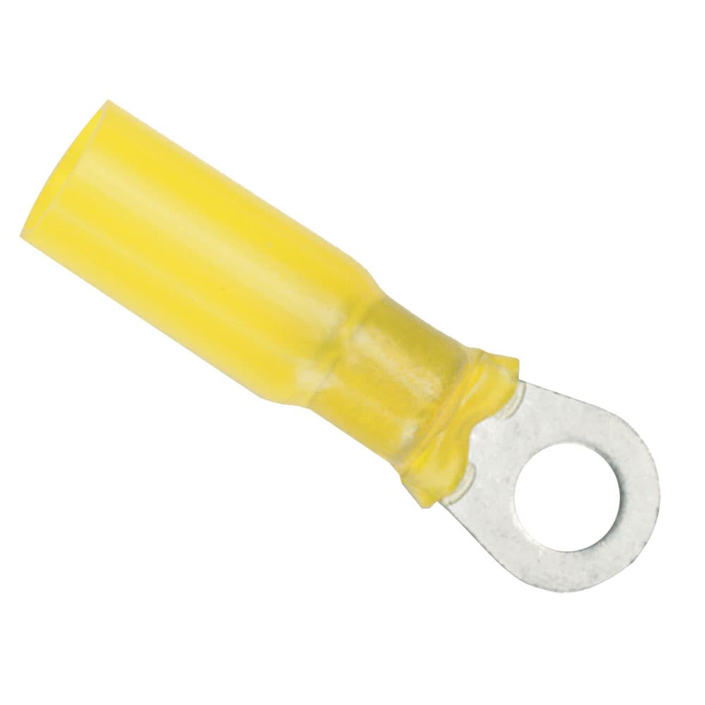 Ancor Heat Shrink Ring Terminal 312299 12-10 AWG #8 100-Pack