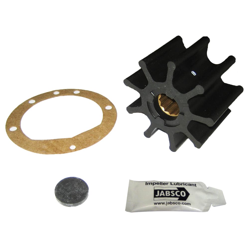 Jabsco Impeller Kit 836-0003-P 9 Blade Nitrile 3-3/4 in Diameter