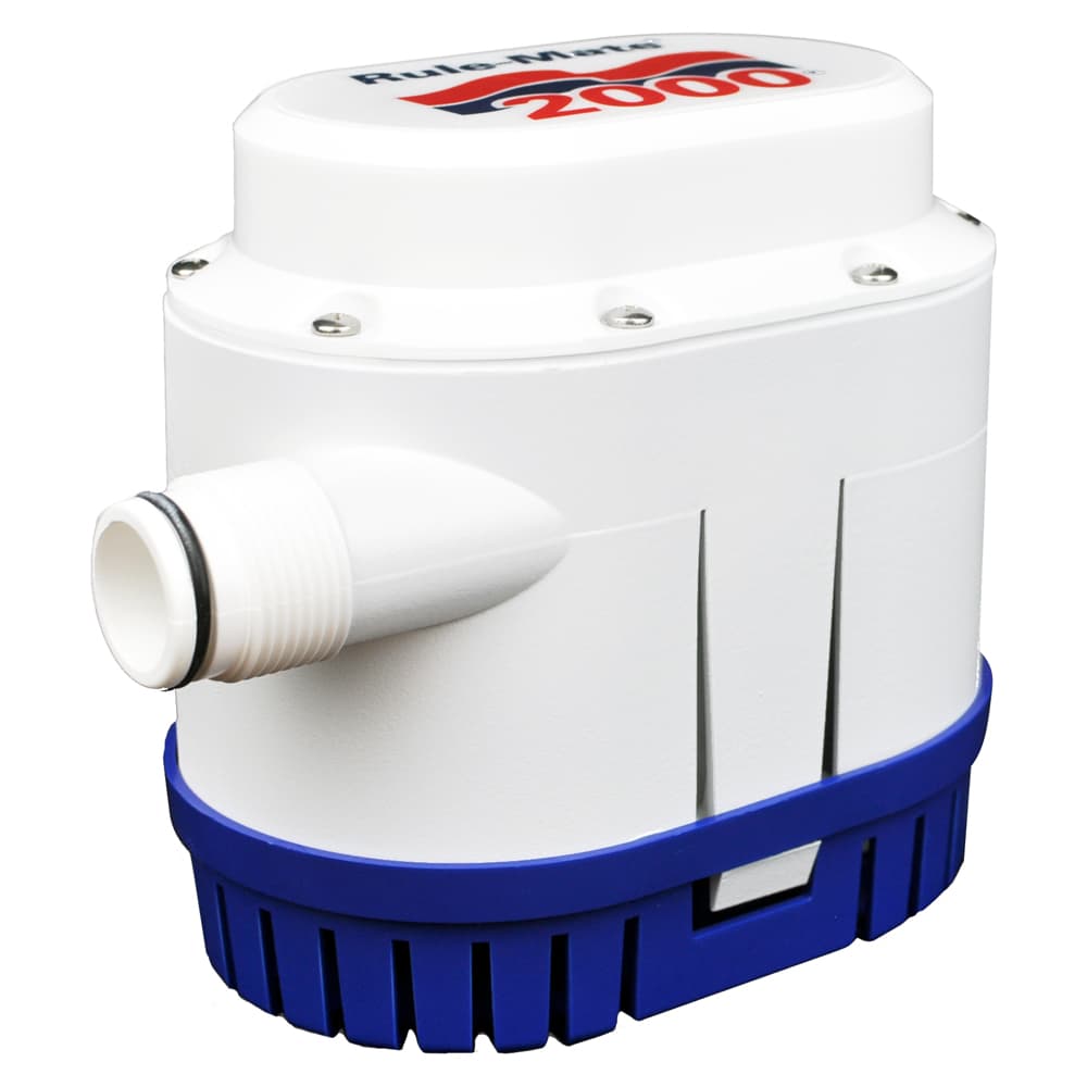 Rule Rule-Mate 2000 GPH Fully Automated Bilge Pump RM2000A 12V