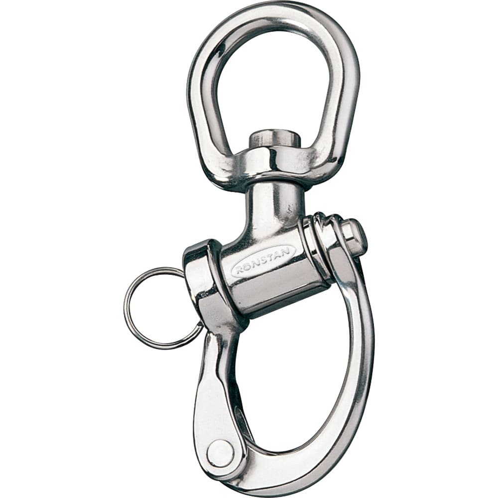 Ronstan Trunnion Snap Shackle RF6321 Large Swivel Bail 122mm