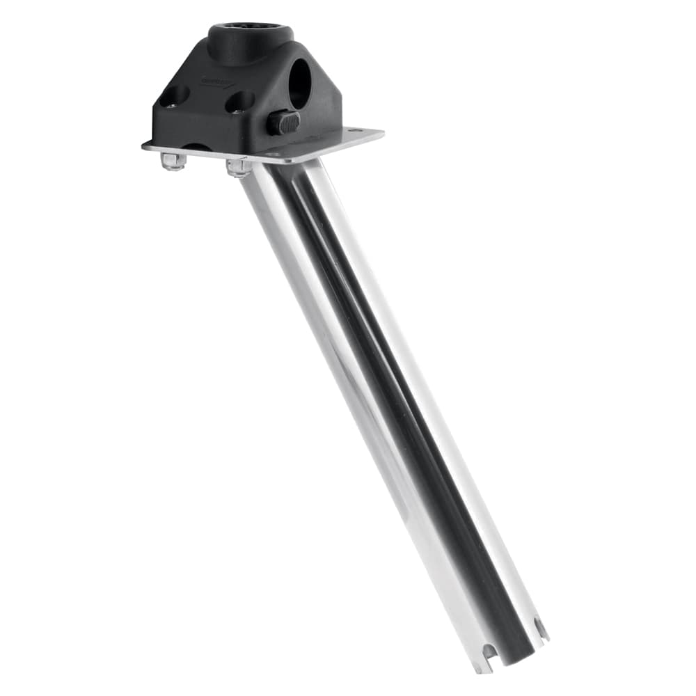 Scotty Big Game Gimbal Mount 2028 9 in Stainless Steel w/241L Locking Mount