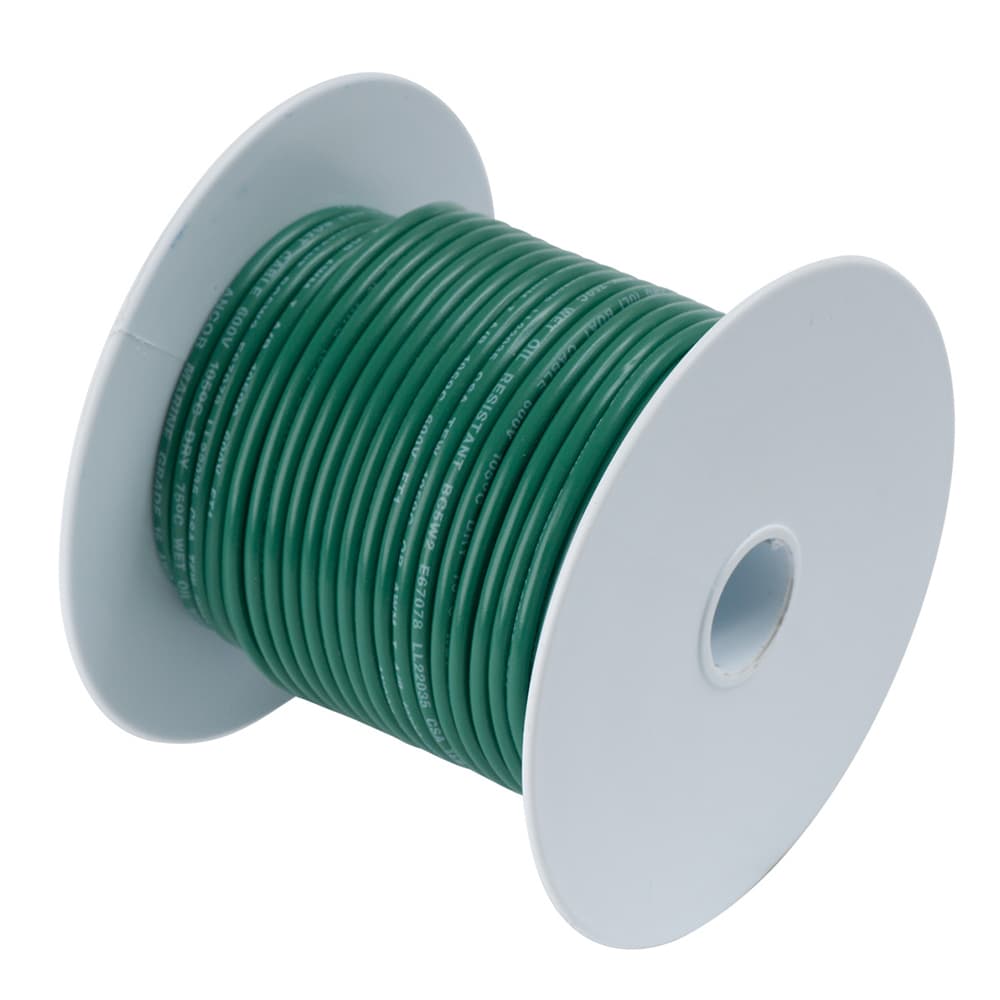 Ancor Green 6 AWG Tinned Copper Wire 112305 50 ft