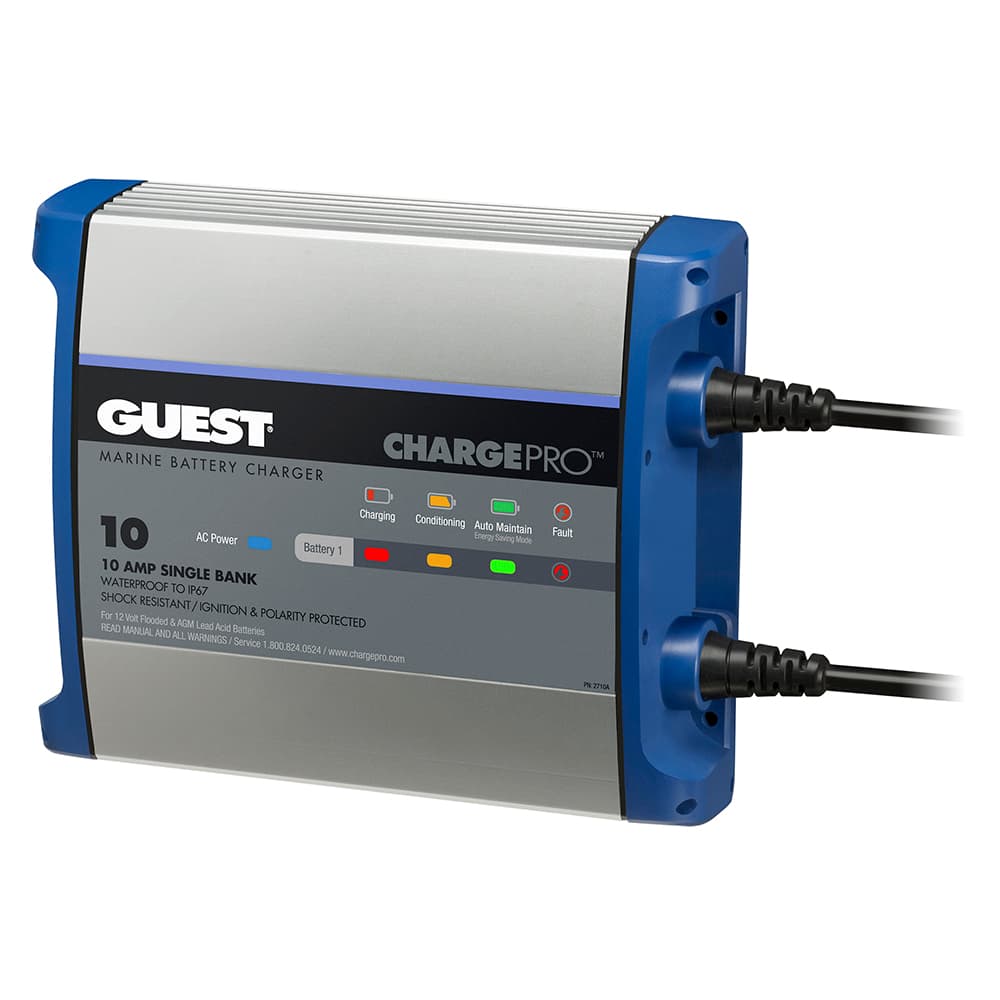 Guest ChargePro On-Board Battery Charger 2710A 10A 12V 1-Bank
