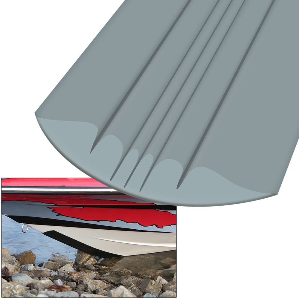 Megaware KeelGuard Boat Keel Protector 20506 6 ft Gray