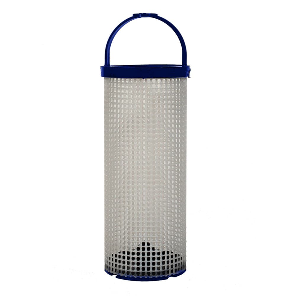 GROCO Poly Raw Water Strainer Basket BP-8 3.1 x 12.4 In Fits ARG-2000