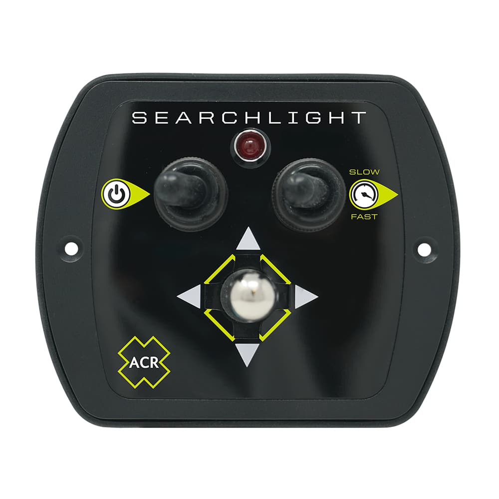ACR Electronics Dash Mount Point Pad Controller 9637 Wired Joystick f/RCL-95
