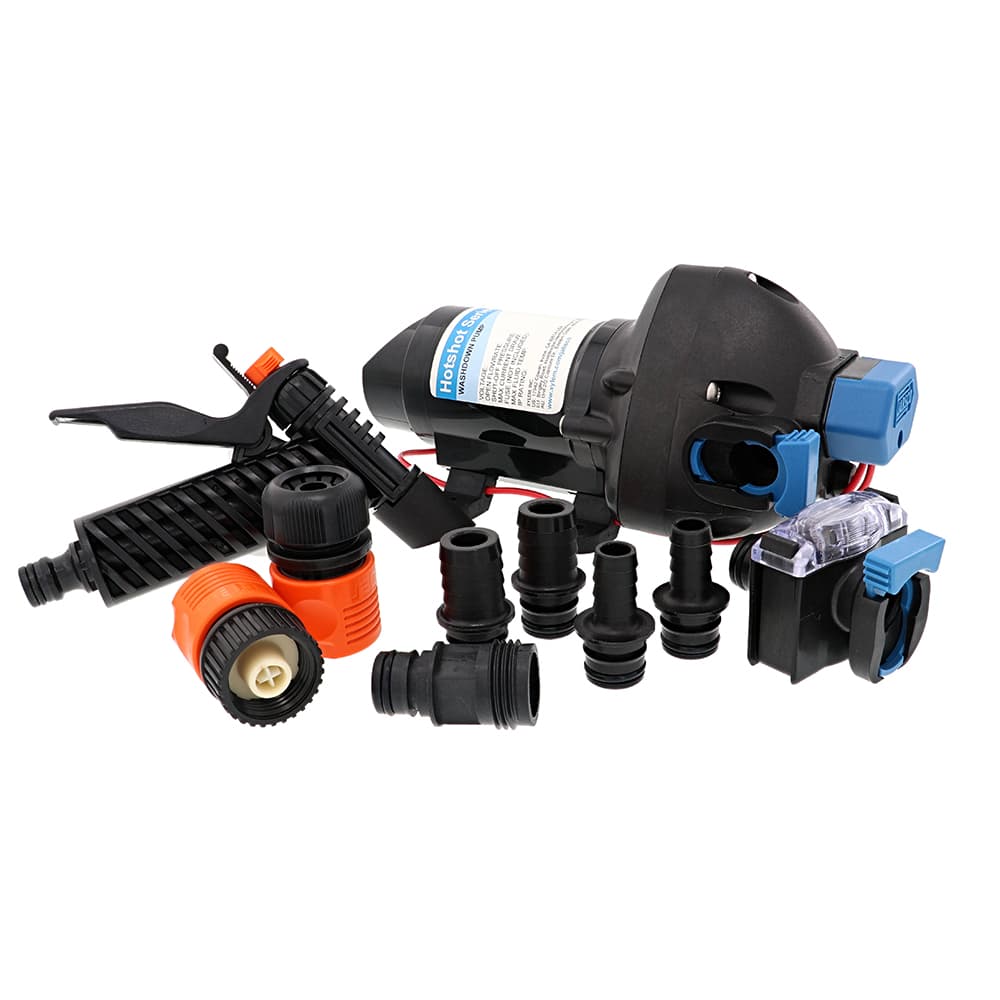 Jabsco HotShot 3 Washdown Pump 32305-5012-3A 12V 3 GPM 50 PSI
