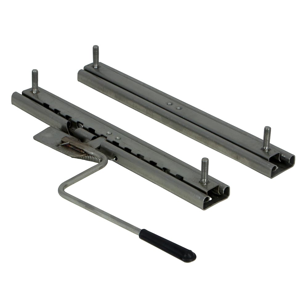 Springfield Marine 2-Piece Chair Slide Rails 3100205-M Bent Handle