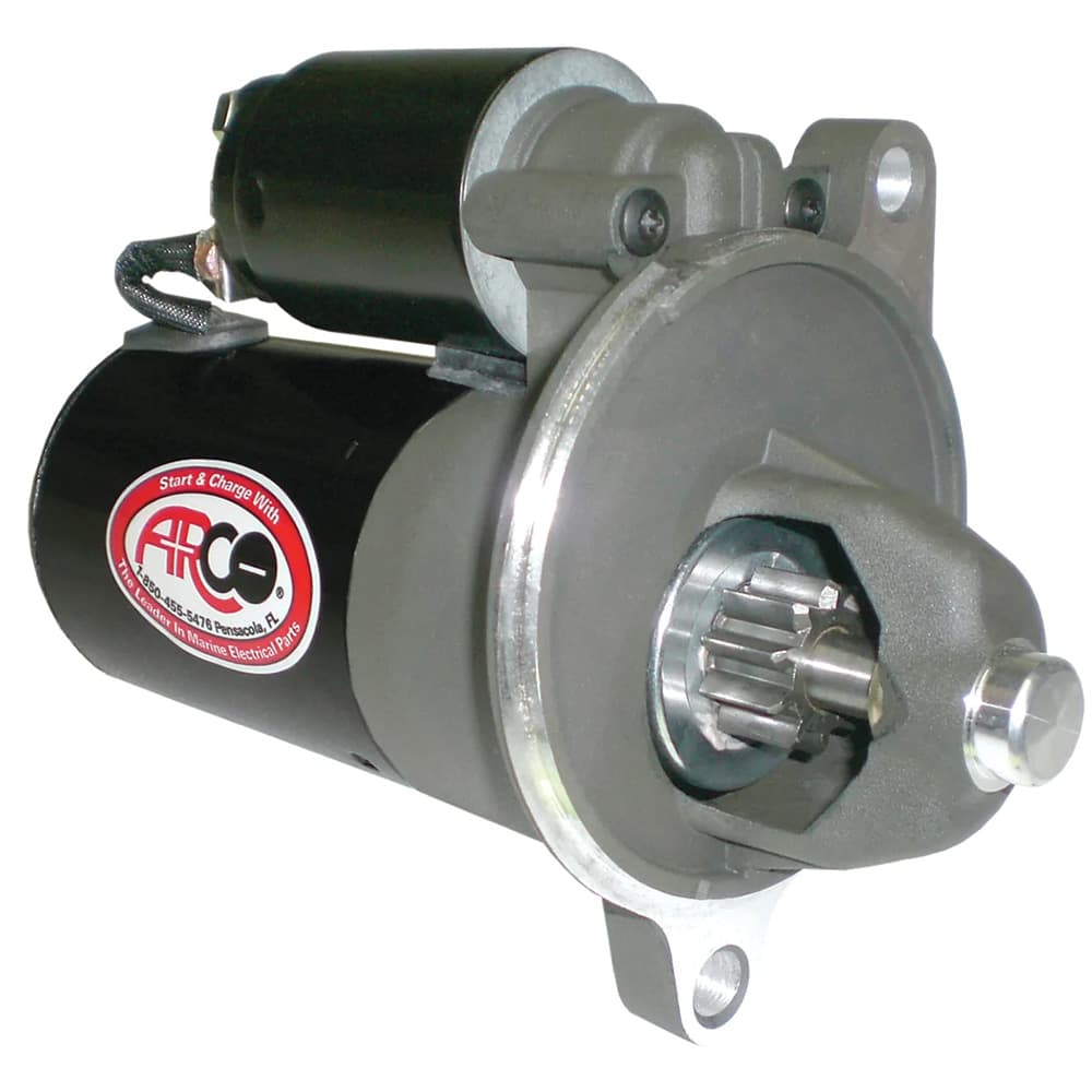 ARCO Marine Inboard Starter 70200 Permanent Magnet Gear Reduction Clockwise