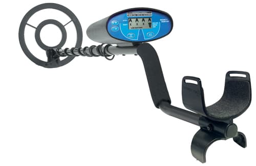 Bounty Hunter Quick Silver VLF Metal Detector QSI 8 in Waterproof Coil